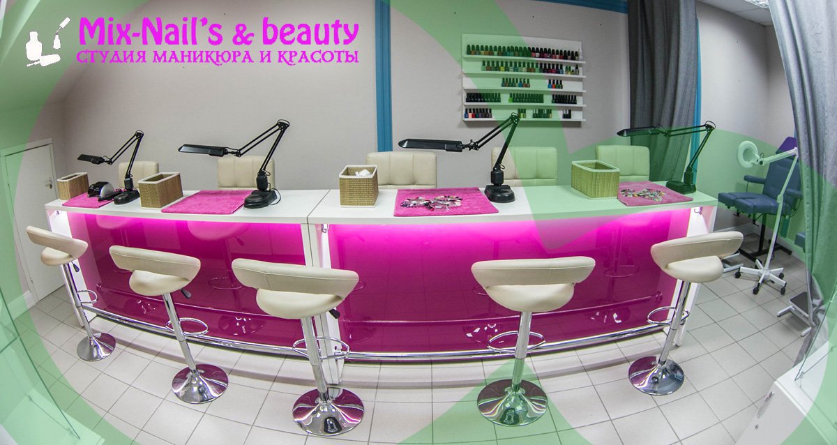 -70% в студии MIX NAIL`S & BEAUTY