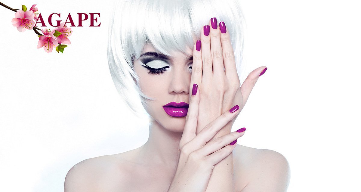 -89% на ногтевой сервис в салоне AGAPE