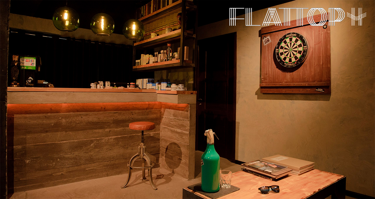 барбершоп FLATTOP
