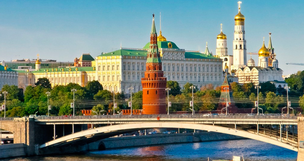 прогулка по Москве-реке