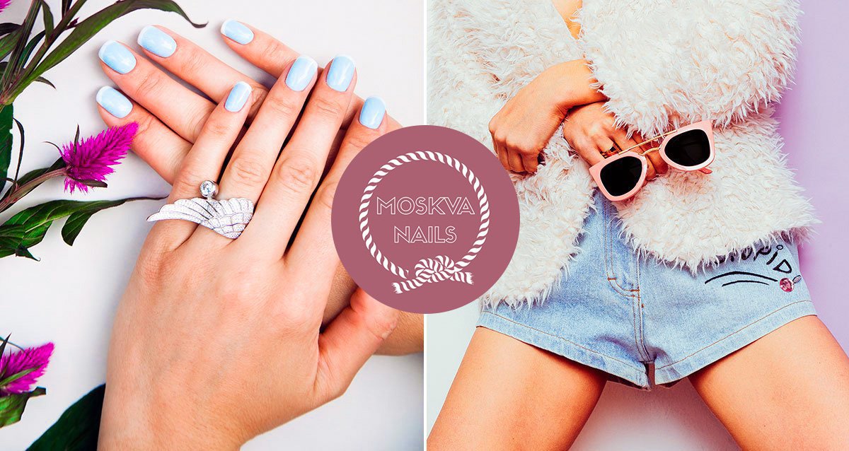 -80% на ногтевой сервис в студии Moskva Nails