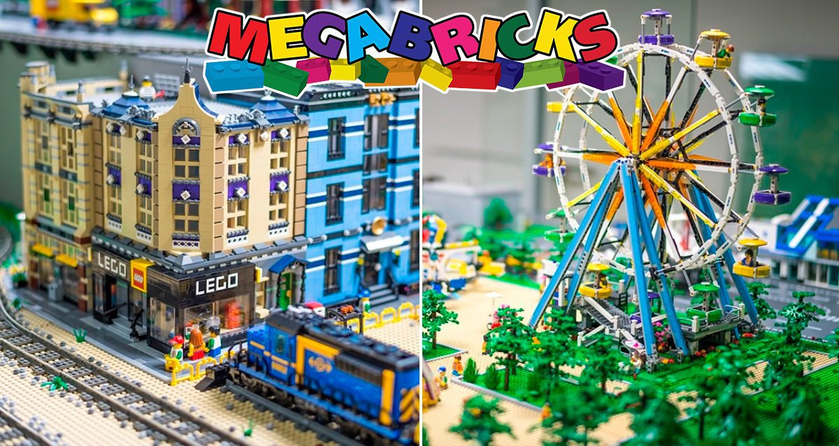 -50% на посещение музея LEGO Megabricks
