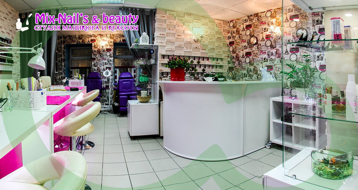 Скидки до 70% на маникюр в MIX NAIL`S & BEAUTY
