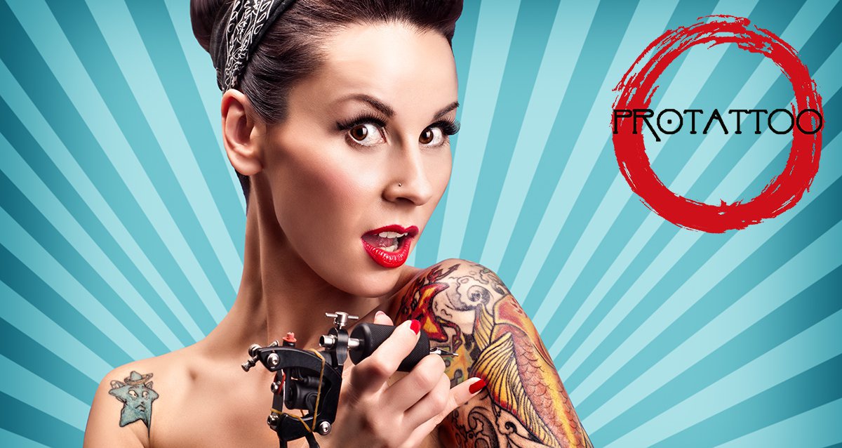 Скидки до 80% на татуировки в сети Pro Tattoo