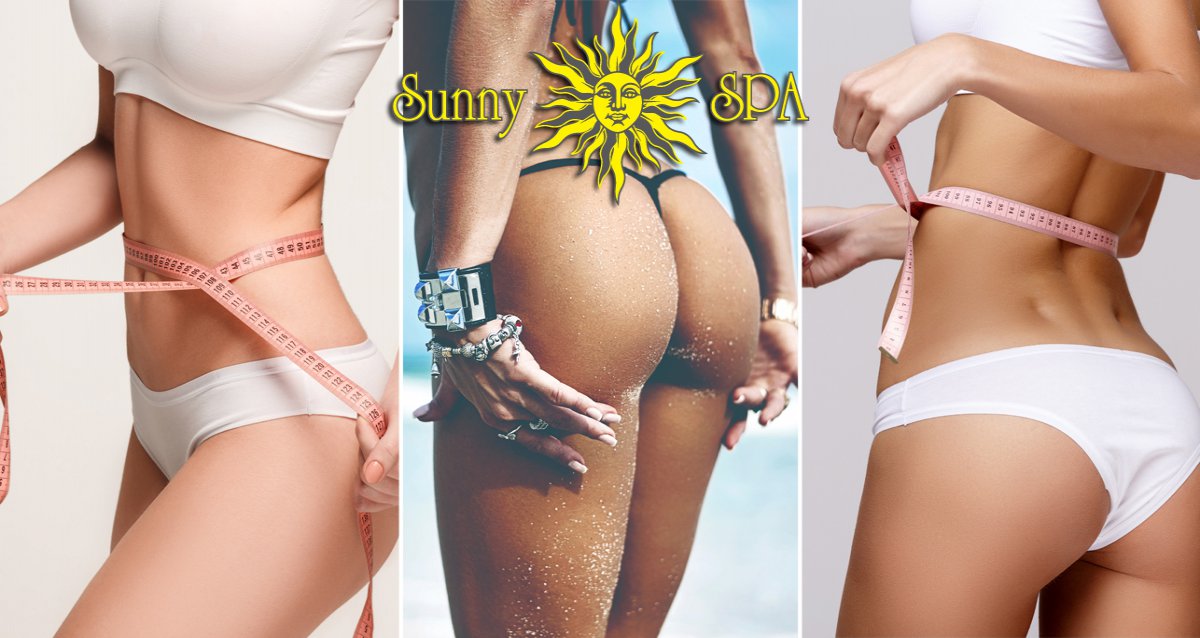 Скидка 50% на ручное моделирование фигуры в центре Sunny SPA