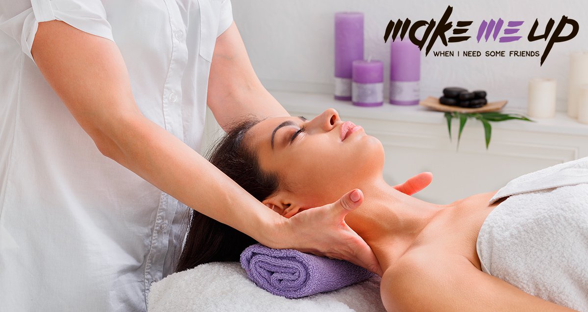 Скидки до 50% на массаж в студии Make Me Up
