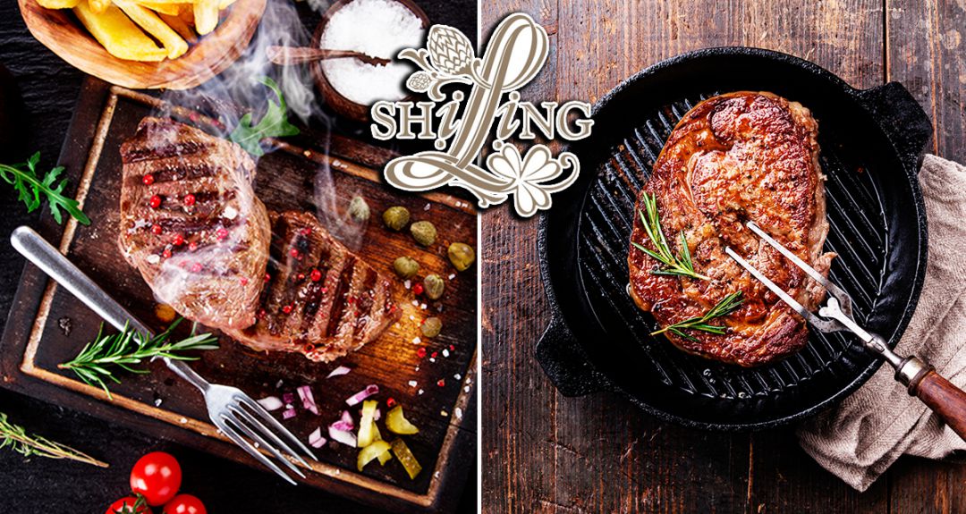 Скидка 50% в английском пабе Shilling