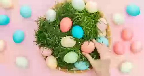 Пасха: натуральные красители для яиц