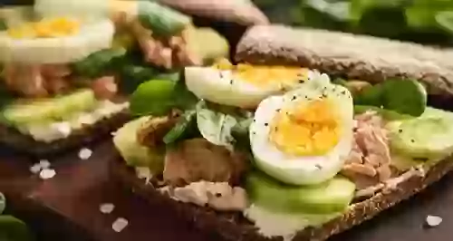 Необычные сэндвичи для быстрого перекуса