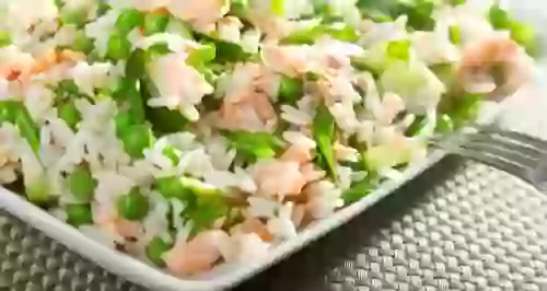 Вкусные салаты с рисом: 3 рецепта
