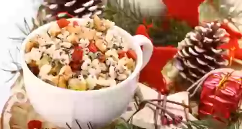 Традиционные русские рождественские блюда