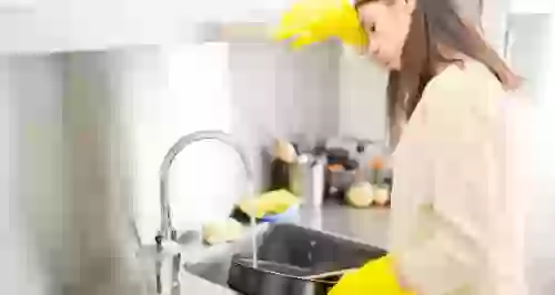 Как очистить посуду от сильных загрязнений