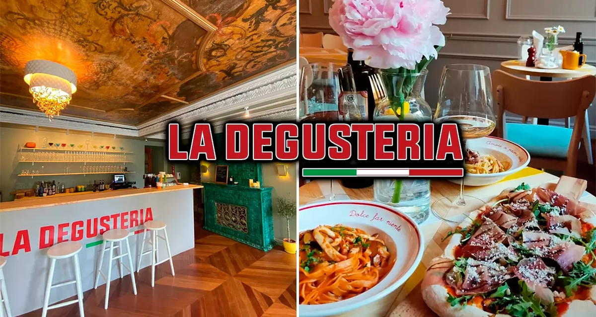 Скидки до 50% на все в итальянском ресторане La Degusteria
