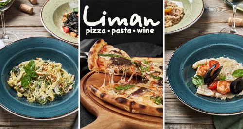 Сеть итальянских ресторанов Liman