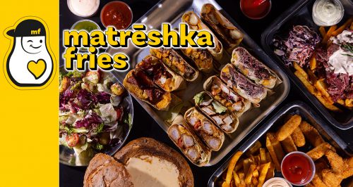 Стрит-фуд Matreshka Fries