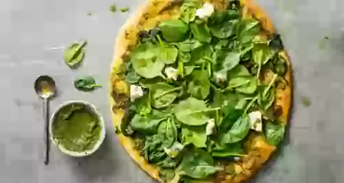 Зеленая ПП-пицца: полезный и вкусный рецепт