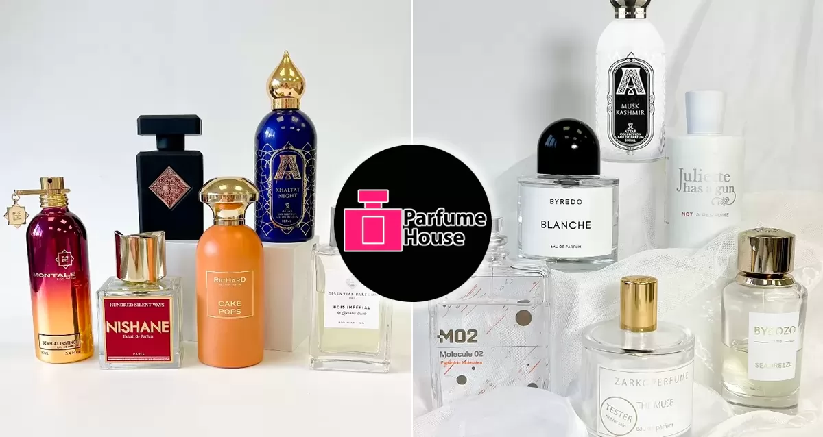 Скидка 40% на все в онлайн-магазине парфюмерии Parfum-House.Shop