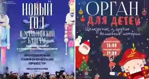 Скидка 25% на новогодние концерты «Щелкунчик»