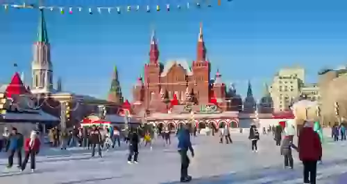 ТОП-7 катков Москвы, которые стоит посетить