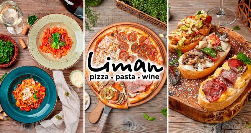 Сеть итальянских ресторанов Liman