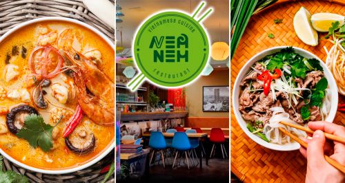 Ресторан вьетнамской кухни Nem Nem