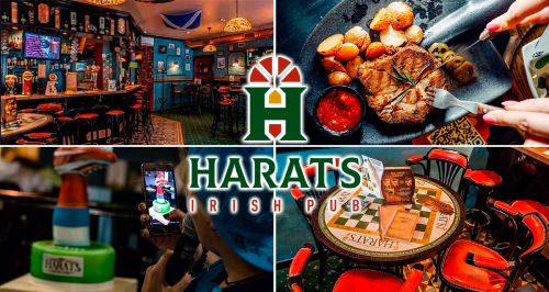 Ирландский паб Harat's Irish Pub