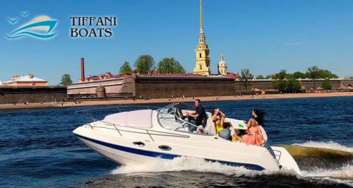 Аренда катеров Tiffani Boats