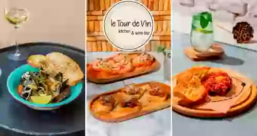 Скидка 30% на все меню и напитки в Le Tour de Vin | Kitchen & Wine Bar