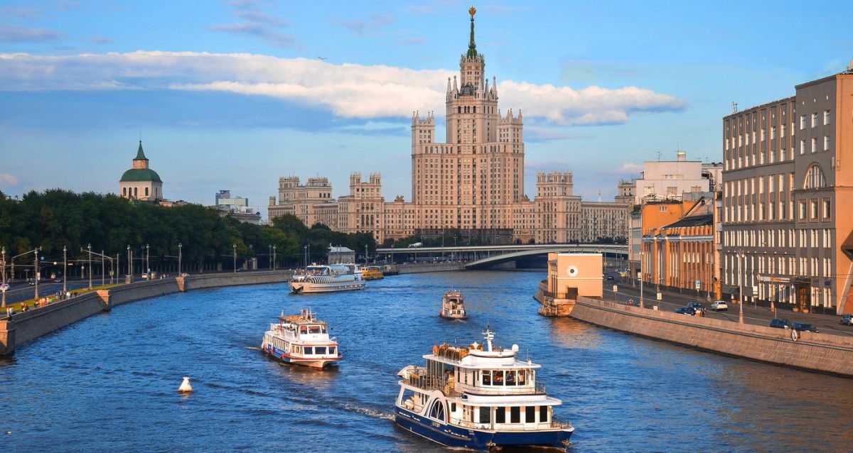 От 10 р. за «Обзорный маршрут» по Москве-реке