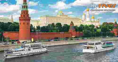 От 590 р. за «Большое речное путешествие по Москве-реке»