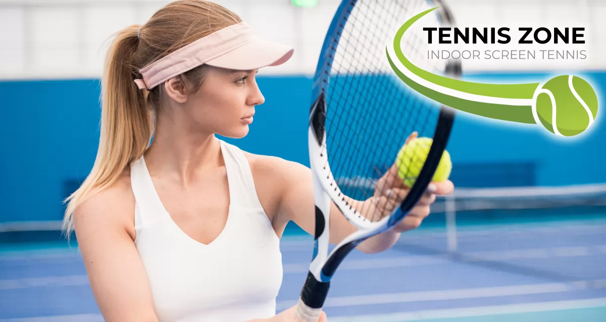 Скидка 50% на занятия теннисом от клуба Tennis Zone