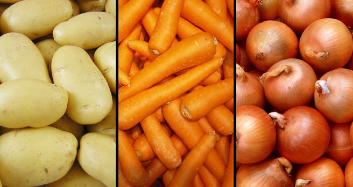 Картофель морковь свекла чеснок
