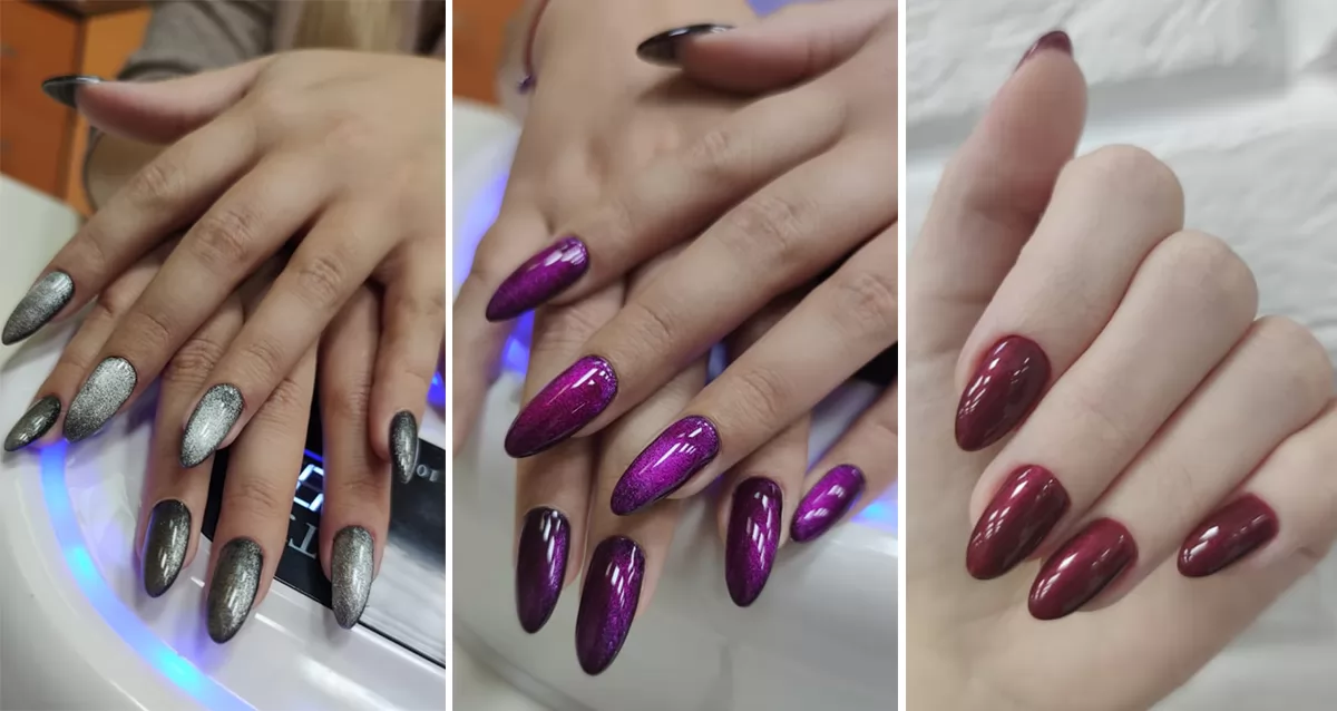 маникюр с гель лаком в салоне омсс