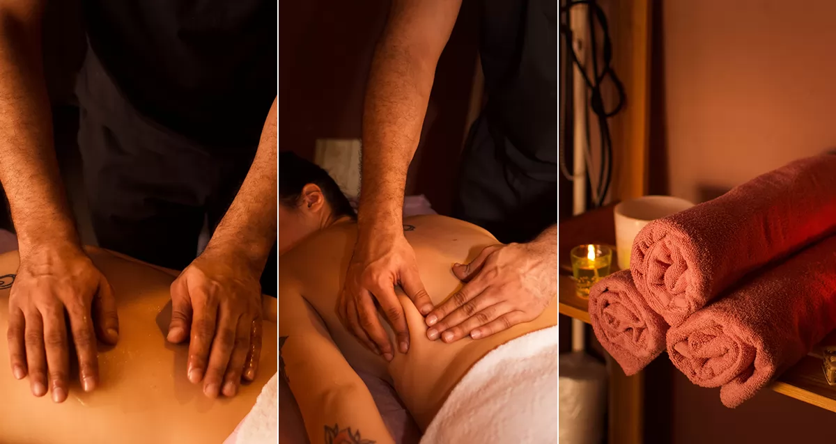 массаж в египетском SPA-салоне Extra SPA