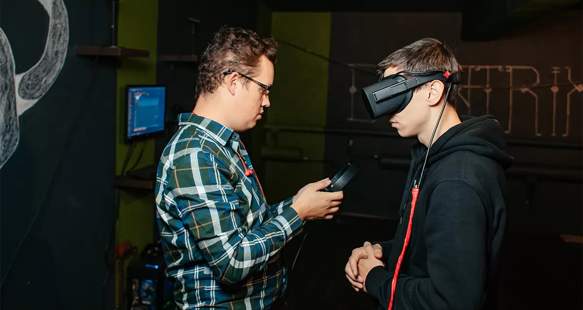 Клуб виртуальной реальности Dimatrix VR