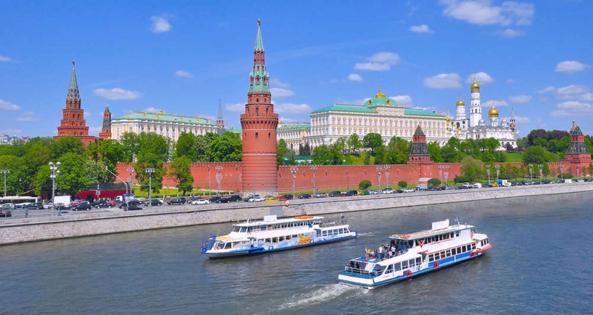 прогулка по Москве-реке