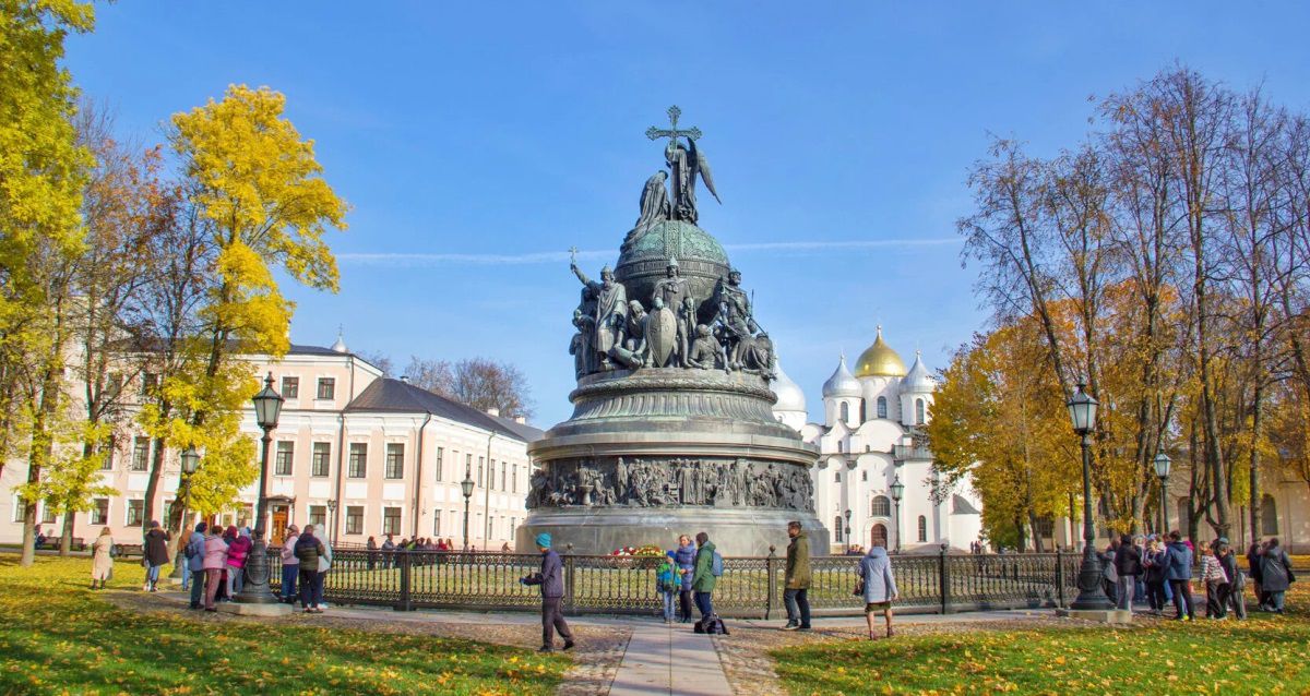 Старая Русса — Великий Новгород