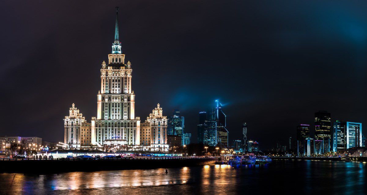 Круиз «Вечерняя Москва»