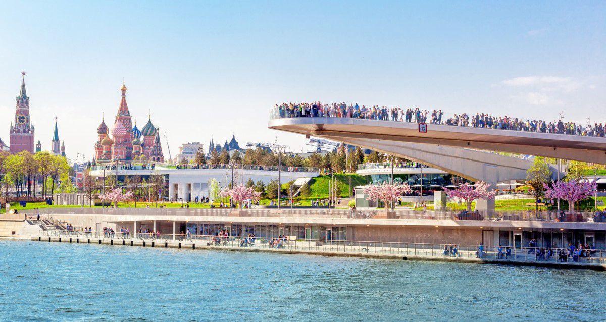 Прогулка по Москве-реке