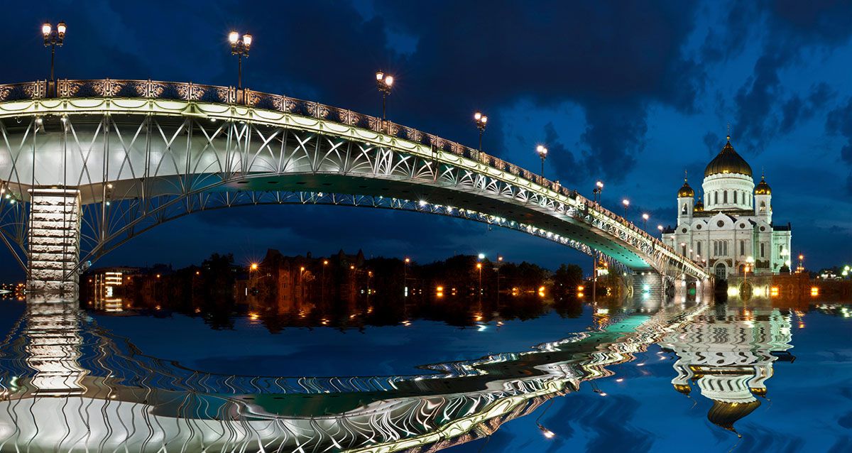 речные прогулки в Москве