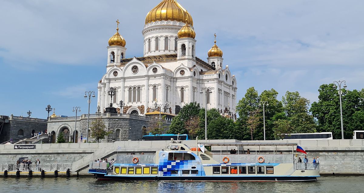 речные прогулки в Москве