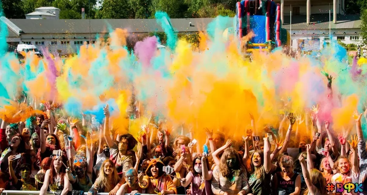фестиваль красок ColorFest