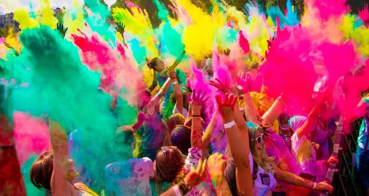фестиваль красок ColorFest