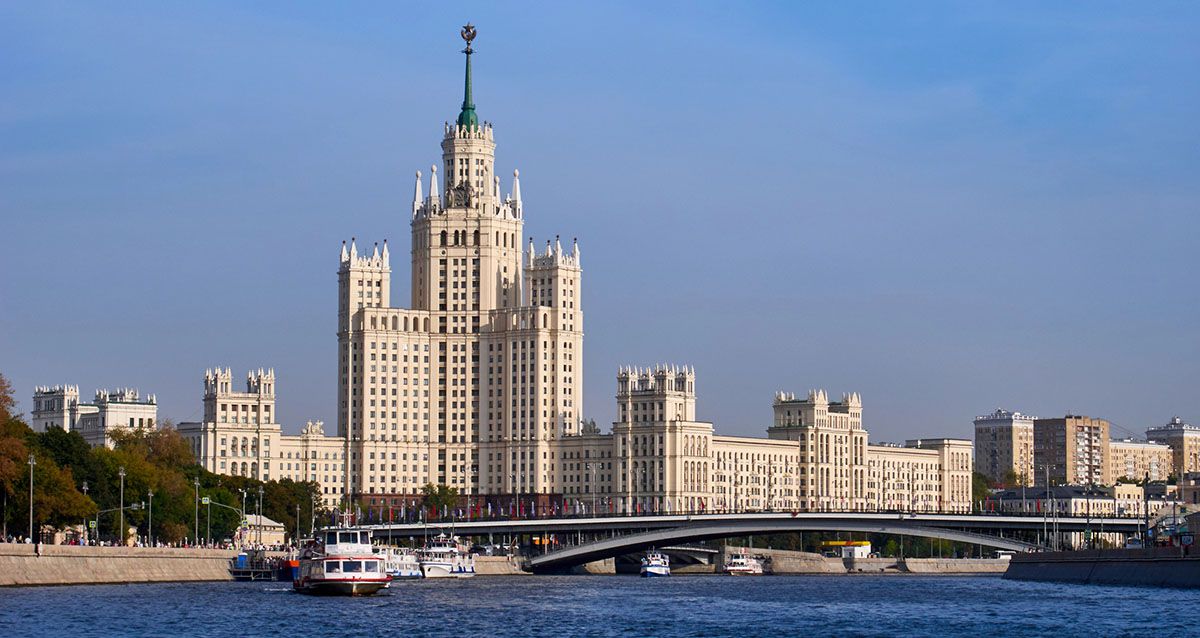 прогулка на теплоходе по Москве