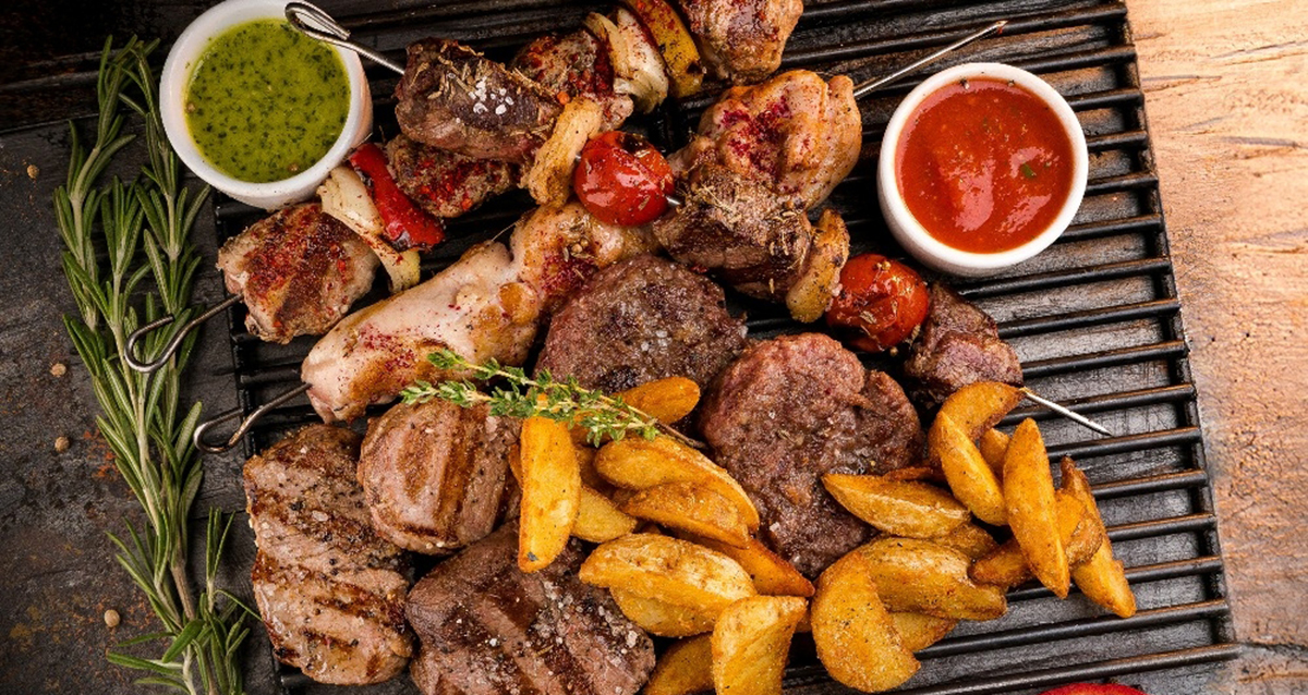 картошка с мясом