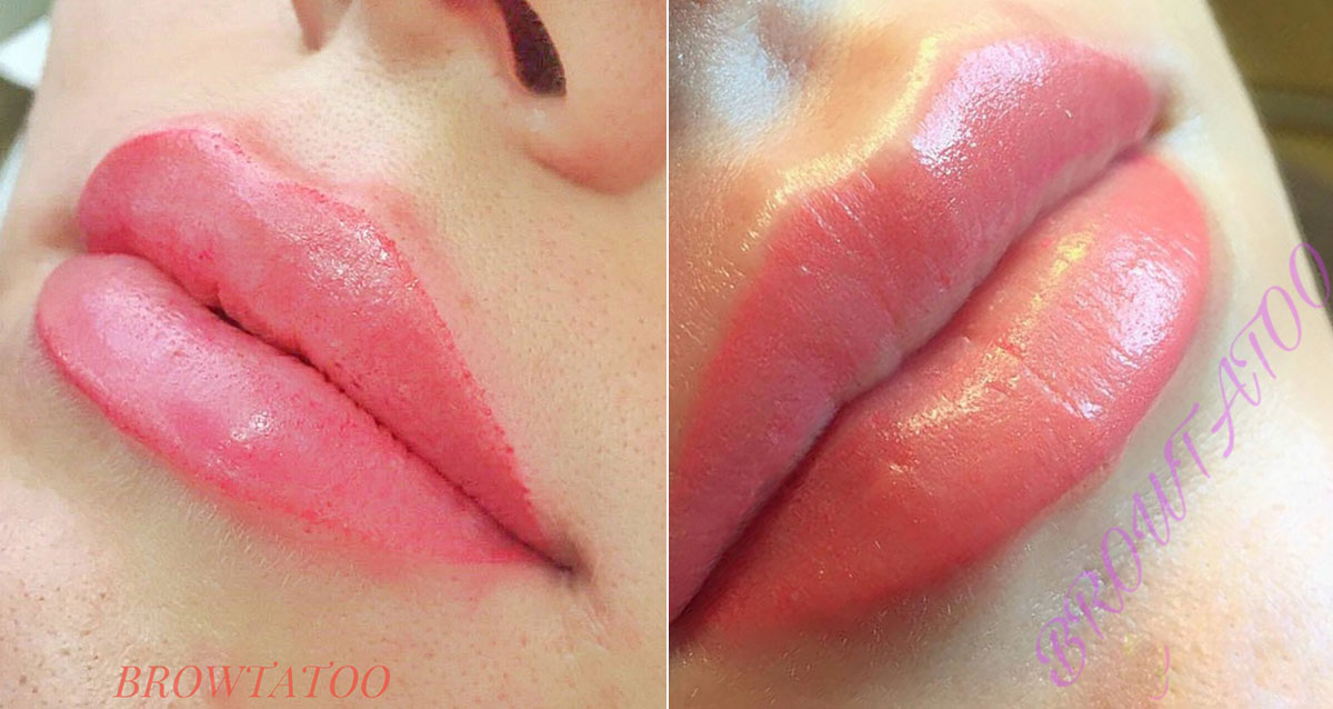 губы в салоне Browtatoo Studio