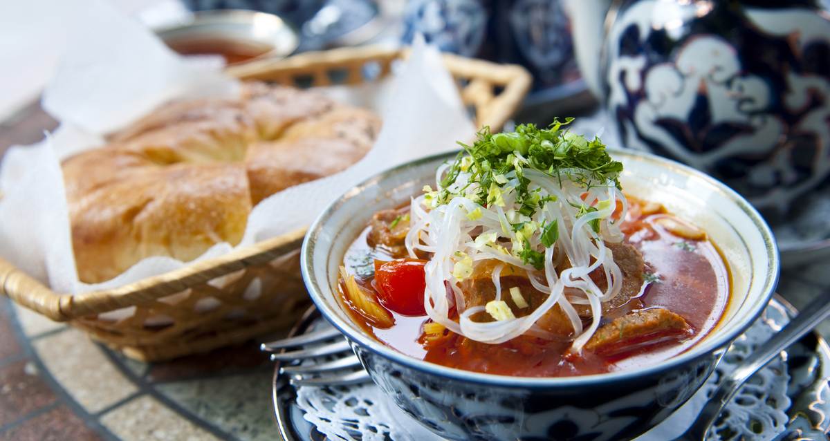 узбекская кухня