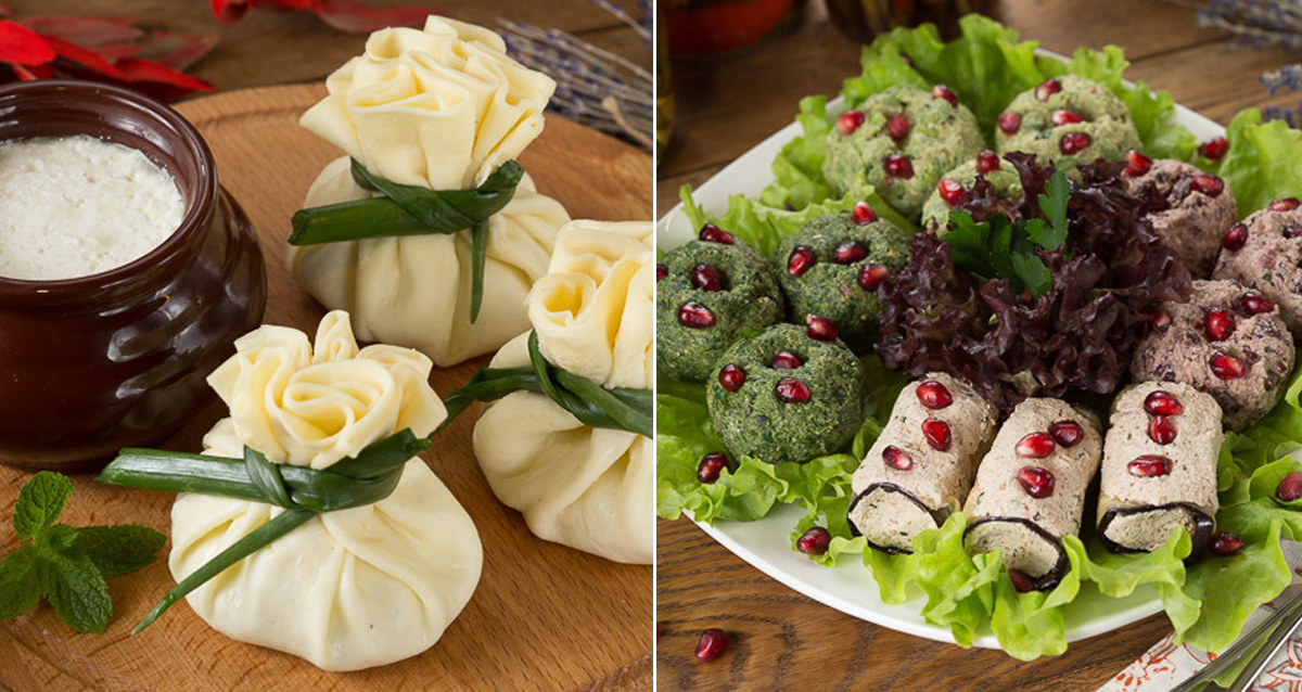 грузинская кухня