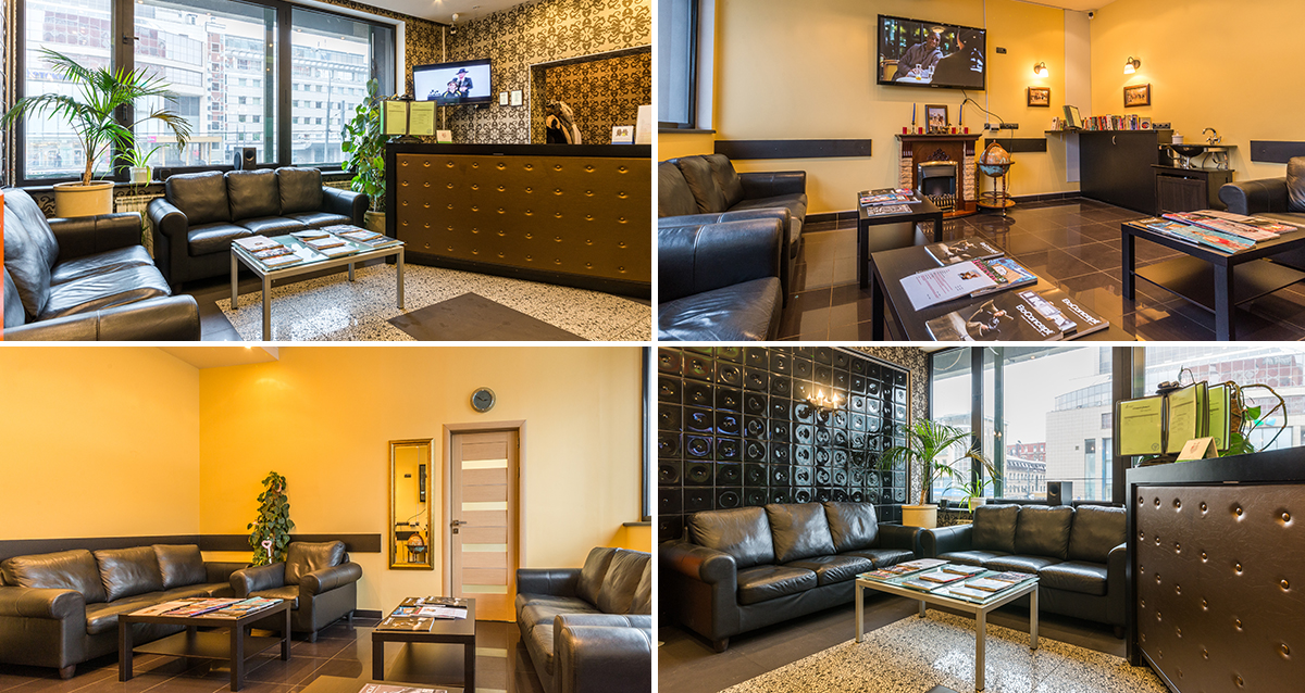 интерьер Wellness Center