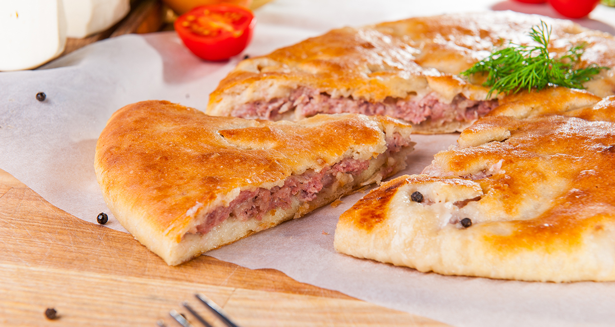 осетинский пирог с мясом